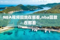 NBA视频回放在哪看,nba回放录像回放在哪看