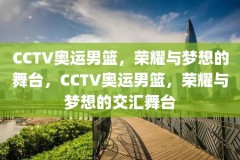 CCTV奥运男篮，荣耀与梦想的舞台，CCTV奥运男篮，荣耀与梦想的交汇舞台