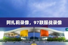 阿扎莉录像，97联服战录像