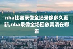 球迷网NBA录像回放,球迷网nba