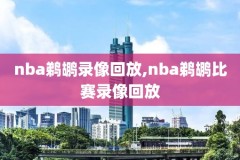 nba中央录像,nba中文录像回放