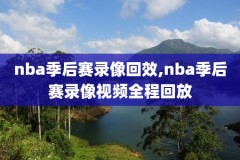nba录像回高,nba高清录相回放