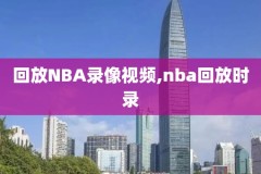 nba比赛免费录像回放,微博nba回放全场中文录像高清