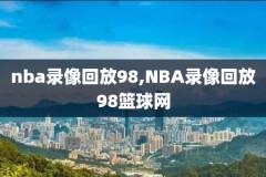 nba录像回放免费观看完整版,nba录像回放免费观看完整版可以在哪里看