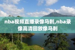 nba历史回放录像,nba回顾录像