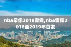 nba哪年开始有录像,nba哪年开始有录像回放