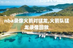 2020nba火箭湖人2月份比赛录像,2020年火箭湖人季后赛